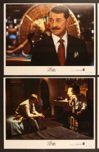 6j483 THINGS CHANGE 8 LCs '88 great images of Joe Mantegna & Don Ameche!