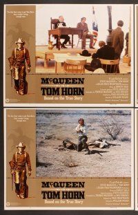 6j490 TOM HORN 8 int'l LCs '80 they couldn't bring enough men to bring Steve McQueen down!