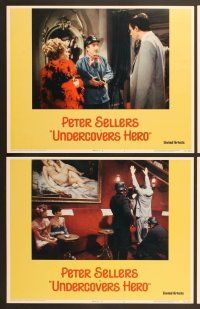 6j503 UNDERCOVERS HERO 8 LCs '75 Peter Sellers & the most WANTED women in France!