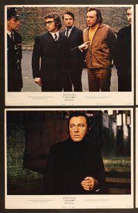 6j513 VILLAIN 8 LCs '71 Richard Burton has the face of a Villain, Ian McShane!