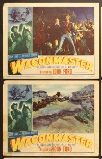 6j653 WAGON MASTER 6 LCs '50 John Ford western, Ben Johnson, Joanne Dru!