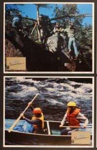 6j526 WHITE WATER SUMMER 8 LCs '87 Kevin Bacon, Sean Astin, outdoor adventure!