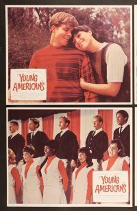 6j535 YOUNG AMERICANS 8 LCs '67 musical, high school teen choir tours the world!