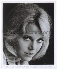 6k383 JANE FONDA 8x10 still '65 great sexy head & shoulders close up with come hither look!