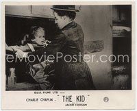 6k401 KID English FOH LC R50s close up of Charlie Chaplin with young Jackie Coogan!
