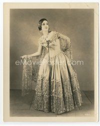 6k263 DON Q SON OF ZORRO deluxe 8x10 still '25 great portrait of Mary Astor as pretty senorita!