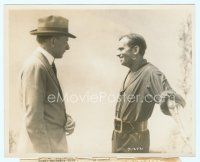 6k175 BLACK PIRATE candid deluxe 8x10 still '26 Douglas Fairbanks with Vice President Dawes!