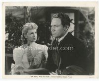 6k267 DR. JEKYLL & MR. HYDE 8x10 still '41 pretty Lana Turner doesn't know about Spencer Tracy!