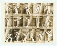 6k287 FOLLOW THE FLEET 8x10 still '36 great montage of Fred Astaire dancing in sailor suit!