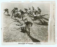 6k295 FRESHMAN 8x10 still '25 great image of football player Harold Lloyd scoring a touchdown!