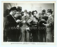 6k305 GHOST GOES WEST 8x10 still '35 directed by Rene Clair, Elsa Lanchester with reporters!