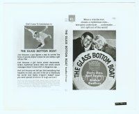 6k311 GLASS BOTTOM BOAT 8x10 still '66 Doris Day, Rod Taylor, lots of promo information!