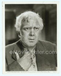 6k320 GONE WITH THE WIND 8x10.25 still '39 close up of Thomas Mitchell as Gerald O'Hara!