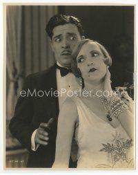 6k339 HER SISTER FROM PARIS 7.5x9.5 still '25 confused Ronald Colman with pretty Constance Talmadge!