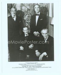 6k355 HOUSE OF THE LONG SHADOWS 8x10 still '83 Vincent Price, Peter Cushing, Carradine & Chris Lee!