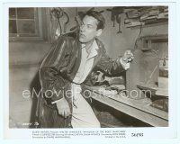 6k369 INVASION OF THE BODY SNATCHERS 8x10 still '56 close up of Kevin McCarthy in workshop!