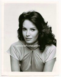 6k377 JACLYN SMITH TV 7x9 still '76 sexy portrait from the premiere of Charlie's Angels!