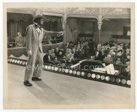 6k393 JOLSON STORY 8x10 still '46 Larry Parks performs on stage in blackface for the first time!