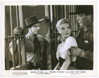 6k397 KANSAS CYCLONE 8x10.25 still '41 Lynn Merrick put in jail cell with Don Red Barry!