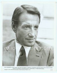 6k414 LAST EMBRACE 8x10 still '79 close up of Roy Scheider, who gets involved in a weird mystery!