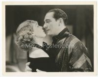 6k464 MIDNIGHT MARY 8x10 still '33 Ricardo Cortez about to kiss sexy young Loretta Young!