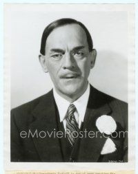 6k474 MR WONG DETECTIVE 8x10 still '38 a Chinese Boris Karloff! about to become the detective!