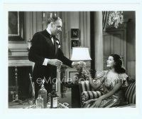 6k479 MUSIC IN MY HEART 8x10 still '40 Alan Mowbray hands a cocktail to sexiest Rita Hayworth!