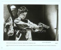 6k485 NATURAL BORN KILLERS 8x10 still '94 Woody Harrelson watches Juliette Lewis pointing gun!