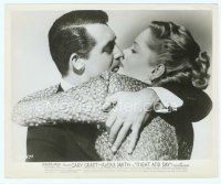 6k486 NIGHT & DAY 8x10 still '46 close up of Cary Grant as Cole Porter with sexy Alexis Smith!
