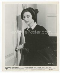 6k021 NUN'S STORY 8x10 still '59 religious missionary Audrey Hepburn was not like the others!