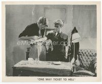 6k497 ONE WAY TICKET TO HELL 8x10 still '52 great image of innocent girl being injected with dope!