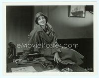 6k503 PASSION FLOWER 8x10 still '30 full-length image of pretty Kay Francis in coat & hat!
