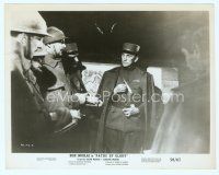 6k505 PATHS OF GLORY 8x10 still '58 Stanley Kubrick, Kirk Douglas as Colonel Dax with his men!
