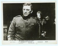 6k504 PATHS OF GLORY 8x10 still '58 Stanley Kubrick, close up of Kirk Douglas as Colonel Dax!