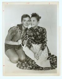 6k512 PETER PAN TV 7x9.25 still '55 Mary Martin classic, with her real life daughter as Liza!
