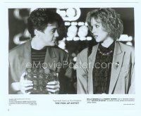 6k513 PICK-UP ARTIST 8x10 still '87 great close image of Robert Downey Jr. & Molly Ringwald!
