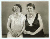 6k520 PROSPERITY 7.5x9.75 still '32 close portrait of happy Marie Dressler & Polly Moran!