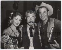 6k532 REDHEAD & THE COWBOY 7.5x9.25 still '51 Glenn Ford & Rhonda Fleming, silent star Tom Moore!