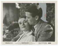 6k020 ROMAN HOLIDAY 8x10 still '53 romantic close up of beautiful Audrey Hepburn & Gregory Peck!