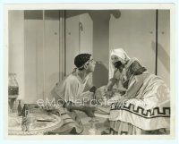6k543 ROMAN SCANDALS 8x10 still '33 great image of Eddie Cantor & uncredited zany Lucille Ball!