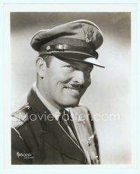 6k547 ROSCOE TURNER 8x10 radio still '36 the aviator is a bigger hit on the air than in the air!
