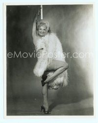 6k550 SALLY RAND 7x9 still '64 she may be older, but she can still pole dance with fan!