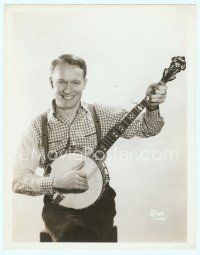 6k555 SCOTTY WISEMAN 8x10 radio still '35 the singer of legendary mountain songs with his banjo!