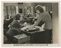 6k563 SHE HAD TO SAY YES 8x10 still '33 Winnie Lightner gives friendly advice to Loretta Young!