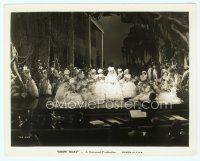 6k567 SHOW BOAT 8x10 still '36 orchestra in front of elaborate stage production number!