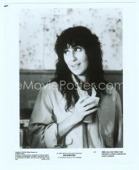 6k569 SILKWOOD 8x10 still '83 close portrait of Cher, directed by Mike Nichols!