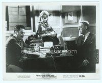 6k573 SITUATION HOPELESS-BUT NOT SERIOUS 8x10 still '65 sexy blonde by Alec Guinness & soldier!