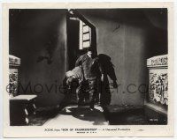 6k577 SON OF FRANKENSTEIN 8x10 still '39 great image of Boris Karloff as the monster in doorway!