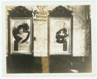 6k025 SONG OF SONGS 8x10 still '33 great images of Marlene Dietrich posters outside theater!