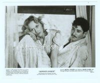 6k578 SOPHIE'S CHOICE 8x10 still '82 Meryl Streep & Kevin Kline come through MacNicol's window!